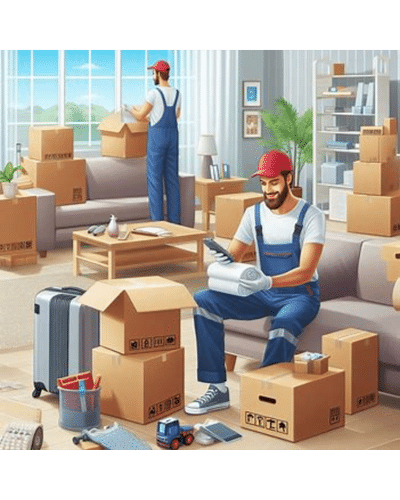 National Removals home shifting services